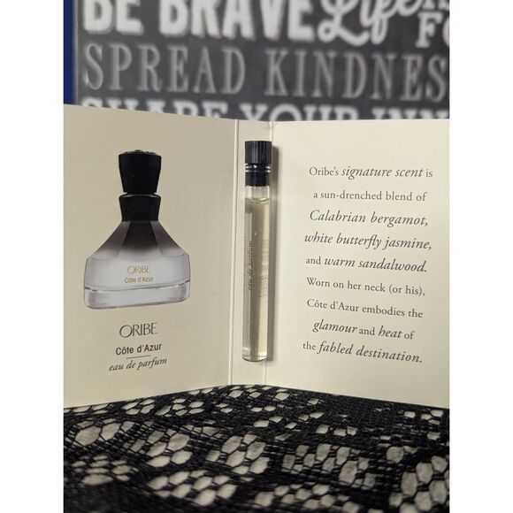 💎2/$25 Oribe Cote d'Azure Perfume Mini Travel Tester 0.05 oz | 2 mL - Picture 1 of 3